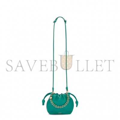 LOEWE MINI FLAMENCO PURSE BAG IN MELLOW NAPPA LAMBSKIN A914CBPX03-7831 (23*17*5.5cm)